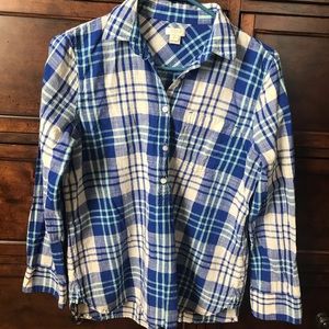 J. Crew Popover Shirt